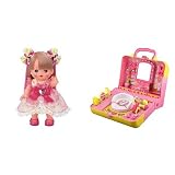 メルちゃん お人形セット メイクアップメルちゃん  いちごのびようしつセット