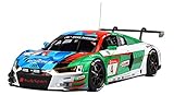 プラッツ/NUNU 1/24 レーシングシリーズ R8 LMS EVO 2019 ニュルブルクリンク24時間レース ウィナー プラモデル PN24026