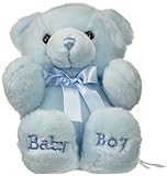Aurora Plush Baby 10 inches Comfy Blue Baby Boy Bear [並行輸入品]
