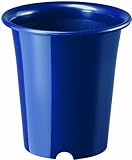 大和プラスチック 洋ラン鉢 6号 φ190×H200 ブルー