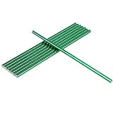 Demiawaking 紙ストロー 使い捨て　ソリッドカラー 紙製 ジュース ミルク パーティ...