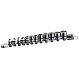 KTC(ケーテーシー) ネプロス 9.5mm (3/8インチ) ソケット セット 12個組 NTB312XA