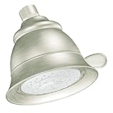 Moen 3838EPBN Showering Accessories-Basic Four-Function 4-13/16-Inch Diameter Eco-Performance Shower