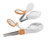 Safety 1st Clear View Tweezer and Nail Clipper Combo by Safety 1st