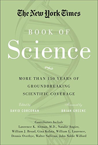 The New York Times Book of Science: More Than 150 Years of Groundbreaking Scientific Coverageの表紙