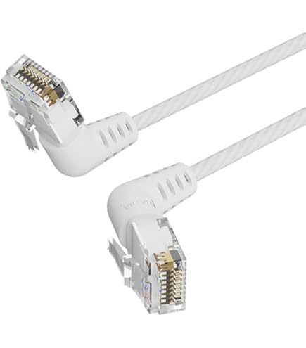 Amazon.co.jp: Dutevolns フレキシブ cat 6A イーサネットケーブル 270