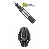 Dremel(ドレメル) バッテリーミニルーター MICRO(マイクロ) チャック セット