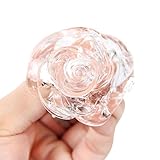 おもちゃSlime、kaifongfuクリアゴム泥Slime香りつきTub Stress Relief No BoraxおもちゃHelping Relieve Stress