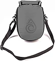 Aqua Quest (アクアクエスト) Ice Cave クーラー・保温 ドライバッグ 5L & 12L (グレー, 12L)