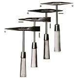 アトラス溶接アクセサリー378-Jコーン＆チゼルハンマー溶接機W-ヒッコリーH