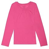 French Toast SHIRT ベビー・ガールズ カラー: ピンク