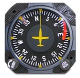 航空計器 FALCON DIRECTIONAL GYRO 電動式 28V ライトなし