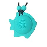 Lalago BPA Free Food Grade Silicone Star Teething Necklace Baby Safe Silicone Mom Nursing Jewelry Ne