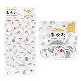 ワールドクラフト シール まみれシールフレークセット ハムスターAZ-MRSET-006