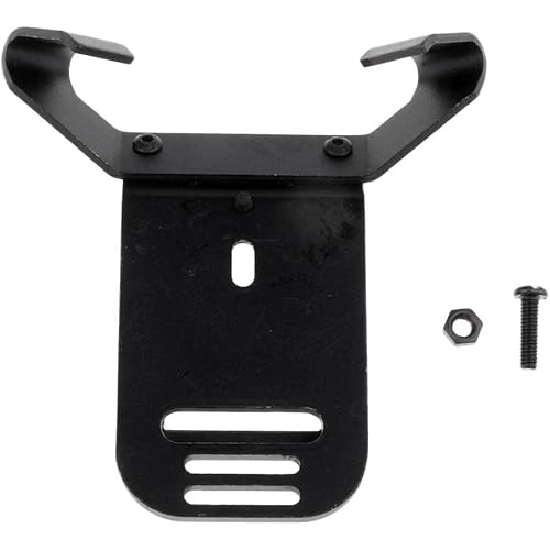 Generic PSV-7用ナイトビジョンゴーグルホルダーPSV-14メタルタクティカルヘルメットマウント, 黒2, 説明したように