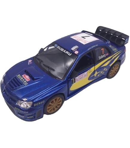 Amazon | スバル インプレッサ WRC 2007 （1/36サイズ