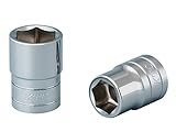 【KTC工具】 1/2 12.7sq (インチ) 六角タイプ スタンダードソケット 1-1/8" / B4-1-1/8