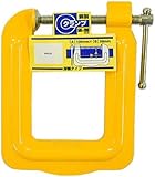 H&H 鋼製Cクランプ 深型CL-5010