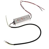 Homyl 27-50V　防水　LED　電源　ドライバトランス　LED　ストリップ　モジュール　30W　広く街灯　道路ランプ　ベイライト　風景ランプなど適用