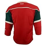 NHLミネソタワイルドチームカラーレプリカジャージーユース XL レッド