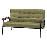 ソファー ピューマ 2P-GR 4934257212656 グリーン 2人掛けソファ (代引き不可) 張地：ポリエステル