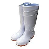 コーナンオリジナル PVC耐油長靴 白 先芯入 LL KTL04-9946 LL