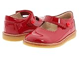 [エレファンティート] Elephantito Mary Jane FA11 (Infant/Toddler) フラットシューズ Red Patent 4 Toddler(11.4cm) - M [並