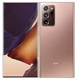 AU galaxy Note20 Ultra 5G SCG06 /4500mAh/12GB/256GB/Android 12/nanoSIM/USB Type-C 6.9インチ SIMロック解除(ネオスミライ) スマホ 本体 ミスティックブロンズ