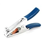 DealMuxプラスチックコーティングされた金属ワニ口クリップ300A溶接アースアースクランプ