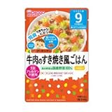 【12個セット】グーグーキッチン　牛肉のすき焼き風ごはん　(80g)