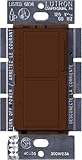 Lutron MA-L3S25-SI Maestro 300-Watt Single-Pole Digital Dimmer and 2.5 Amp On/Off Switch, Sienna [並行
