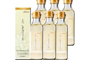 太田油脂 マルタ えごま油 180g 6本