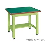 【ポイント15倍】 サカエ (SAKAE) 重量作業台ＫＷタイプ中板１枚付 KWF-128T (030912) 《作業台》 【大型】