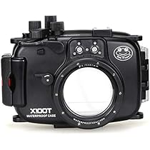 Amazon | Seafrogs 水中ケース 130フィート/40m カメラダイビング 防水