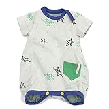 MOL スターライト Tシャツロンパース オフ（100） 70