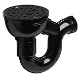 Oatey 42723 ABS Integral排水Pトラップ付き、2インチ