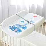 Takimi おむつ交換台 オムツ交換台 おむつかえ台 オムツ台 防水 オムツ交換マット おむつ取替えマット ベビーおむつ替えクッション ベビーベッド 多機能 ベビーケア PU防水オムツ替え台 ステーション おむつ台 マッサージ 乳児 出産祝い 0-3歳 (キリン)