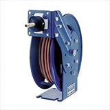 Coxreels HPL-N-335 Heavy Duty Spring Rewind Hose Reel for grease/hydraulic oil: 3/8" I.D., 35' hose 