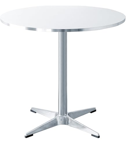 Amazon.co.jp: ダルトン(Dulton) 机 アルミニウム ラウンド テーブル