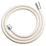 ガオナ これカモ シャワーホース 取替用 1.0ｍ(アダプター付 ほとんどのメーカーに対応 アイボリー) GA-FK024