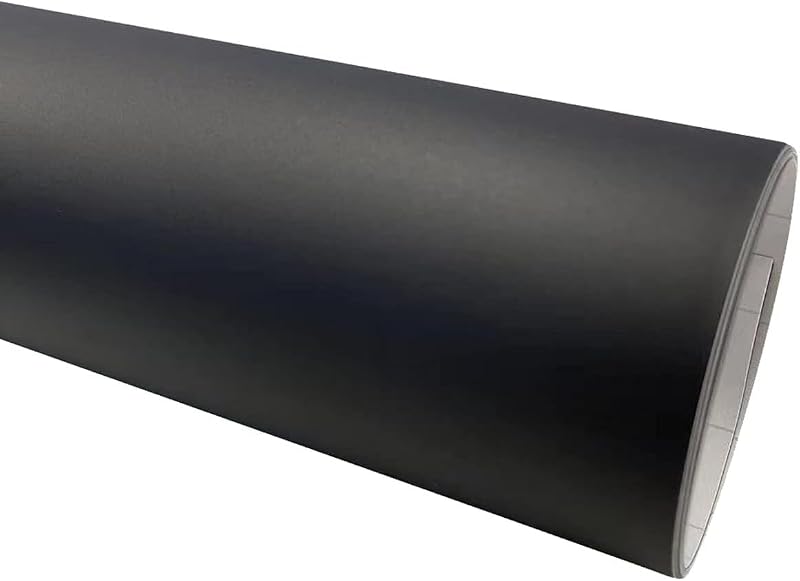 TARO WORKS マットブラック 艶消し 車 外装 カーラッピングフィルム 152×30
