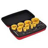 13 PC 19-64 mm M 42 HSS バイメタル穴鋸キットドリル工具アーバー、パイロットドリルを W 5 H 6