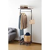 洋服掛け コート掛け 服も小物もまとめて、収納 オシャレ ブティックハンガー