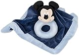Disney Baby Security Blanket with Ring Rattle, Mickey (Discontinued by Manufacturer) by Disney [並行輸入