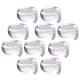 Yoption 10Pcs Transparent Baby Kids Safety Corner Cushion Collision Home Furniture Table Desk Edge C