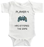Starlight Baby Player 4 has entered the gameボディスーツ カラー: ホワイト