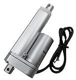 電動 シリンダ アクチュエータ 750N DC 12V ストローク長 50ｍｍ 80mm 100mm 150mm 200mm 農業 産業 リフター 福祉 介護 リフト DIY 昇 降 開 閉 便利 日