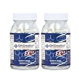 ジーエイチ クリエーション EX プラスプラス サプリメント 300mg 270粒 2個セット