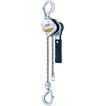 Amazon | ラチェットレバー付チェーンブロック レバーブロック