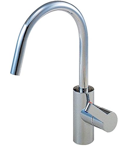 Amazon.co.jp: カクダイ KAKUDAI 【183-299】シングルレバー混合栓